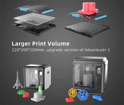 Flashforge Adventurer 4 3D Printer Auto Leveling High.. - 6