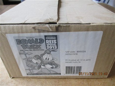 ad0412 donald duck doosje - 0