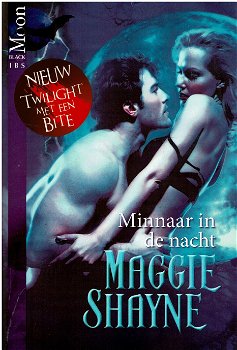 Maggie Shayne = Minnaar in de nacht - IBS Black moon 6 - 0