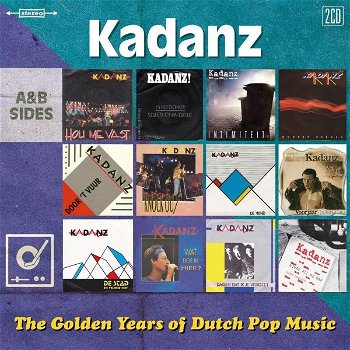 Kadanz – The Golden Years Of Dutch Pop Music A&B Sides (2 CD) Nieuw/Gesealed - 0