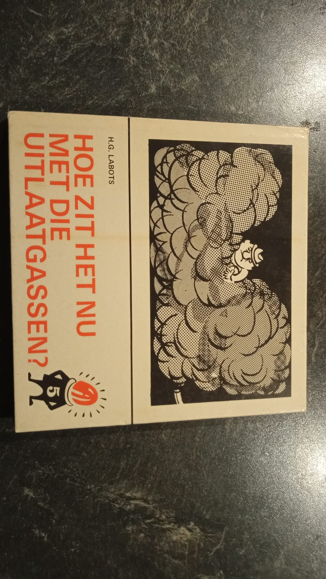 Hoe zit het nu met die uitlaatgassen? - H.G. Labots - nr. 1