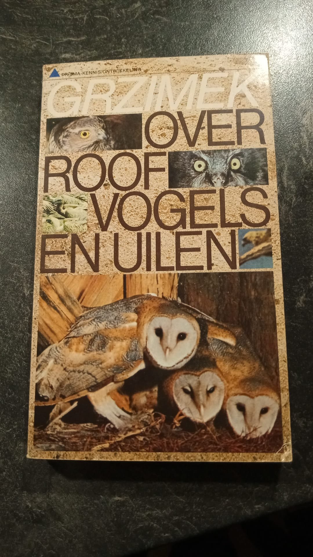 Grzimek over roofvogels en uilen - nr. 1
