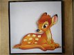 ad0415 disney bambi schilderij - 0 - Thumbnail