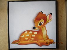 ad0415 disney bambi schilderij