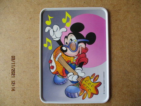 ad0419 mickey metal card - 0