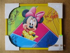 ad0426 minnie mouse schilderijtje