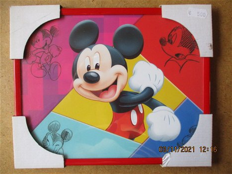 ad0427 mickey mouse schilderijtje 2 - 0