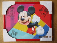 ad0427 mickey mouse schilderijtje 2