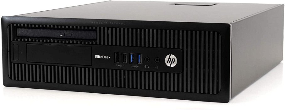 HP Elitedesk 800 G1 SFF i5-4570 3.2GHz, 8GB DDR3, 256GB SSD + 500GB HDD, Win 10 Pro - 1