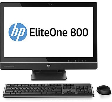 HP EliteOne 800 G1 All-in-One I5-4570S 3.2GHz 23