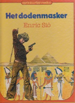 Avonturier-reeks 13 Het dodenmasker Hardcover - 0