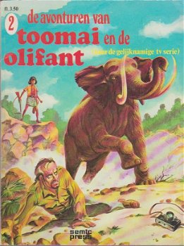 Toomai en de Olifant deel 1 en 2 - 1