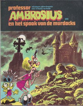 Professor Ambrosius 1 en het spook van de murdocks - 0