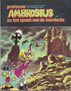Professor Ambrosius 1 en het spook van de murdocks