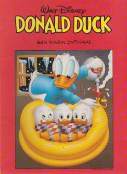 Donald Duck een warm onthaal - 0