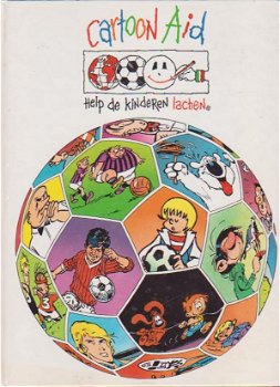 Cartoon Aid 2 Help de kinderen lachen HC - 0