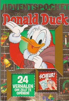 Donald Duck Adventspocket - 0