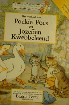 Het verhaal van Poekie Poes en Jozefien Kwebbeleend - 0