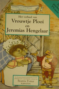 Het verhaal van Vrouwtje Plooi en Jermias Hengelaar - 0