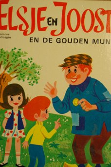 Marianne Verhaagen: Elsje en Joost en de gouden munt