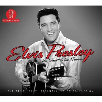 Elvis Presley – The Saint & The Sinner (3 CD) Nieuw/Gesealed - 0