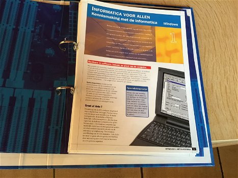 Kennismaking ,informatica v. Windows en cursus voor allen TOP Uitleg - 1