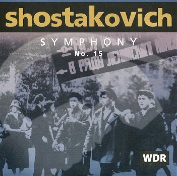 CD - Shostakovich Symphony no.15 - 0