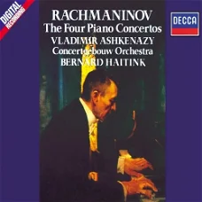 2-CD - Rachmaninov - The four Piano Concertos - Haitink