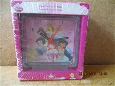 ad0451 disney princess wekker 2