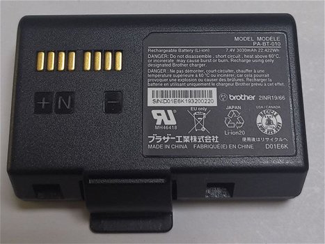 Brother PA-BT-010 交換用互換用バッテリー 対応機種Brother PA-BT-010 - 0