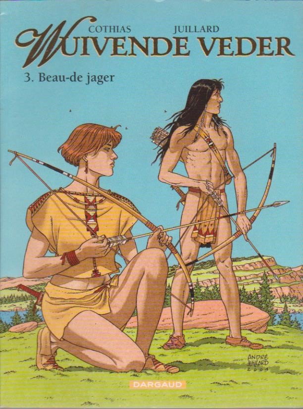 Wuivende veder 3 Beau de jager - nr. 1