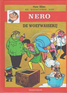 Nero 18 De woefwasserij hardcover 17,0 x 23,0 cm  