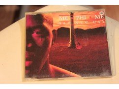 207m - cd single - me phi me -sad new day - 4 nrs - nr. 1