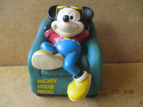 ad0455 mickey mouse radio - 0