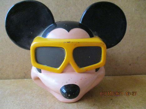 ad0456 mickey mouse hoofd - 0