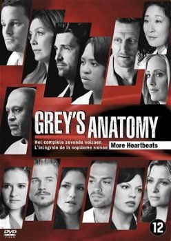 6DVD Grey's Anatomy Seizoen 7 - 0