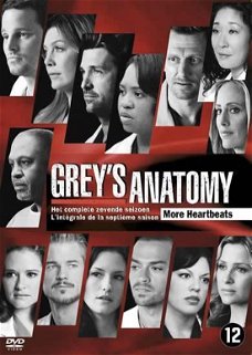 6DVD Grey's Anatomy Seizoen 7