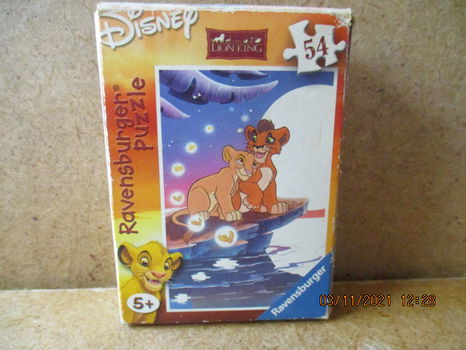 ad0460 lion king puzzeltje - 0