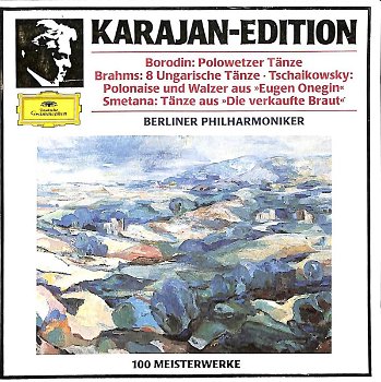 Herbert von Karajan - Brahms · Borodin· Tschaikowsky · Smetana - Karajan, Berliner Philharmoniker - 0