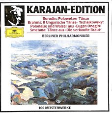 Herbert von Karajan  -  Brahms · Borodin· Tschaikowsky · Smetana - Karajan, Berliner Philharmoniker