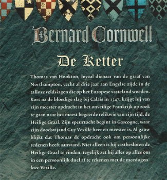 Bernard Cornwell = De ketter - 1