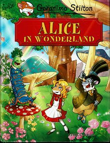 Geronimo Stilton = Alice in wonderland
