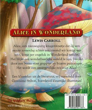 Geronimo Stilton = Alice in wonderland - 1