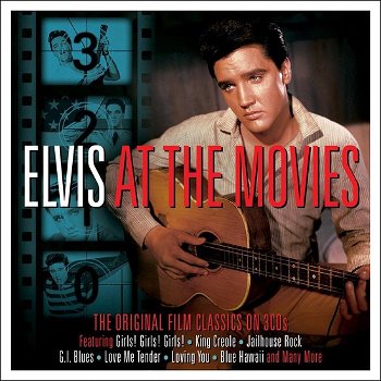 Elvis Presley ‎– Elvis At The Movies (3 CD) Nieuw/Gesealed - 0