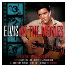 Elvis Presley ‎– Elvis At The Movies  (3 CD) Nieuw/Gesealed