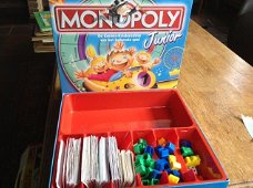 Monopoly Junior - leuk om met de kids te doen 