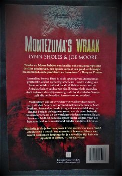 Montezuma's wraak,L.Sholes,/J.Moore,2011,zgan,382 blz,thrill - 2