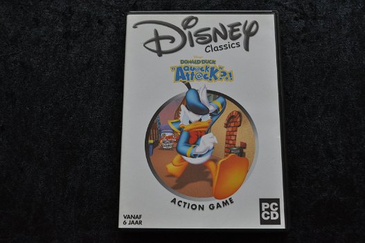Donald Duck, Quack Attack (CDRom) Action Game Nieuw/Gesealed - 0