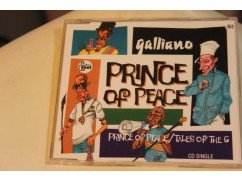 211b - cd single - galliano - prince of peace - 4 nrs - nr. 1
