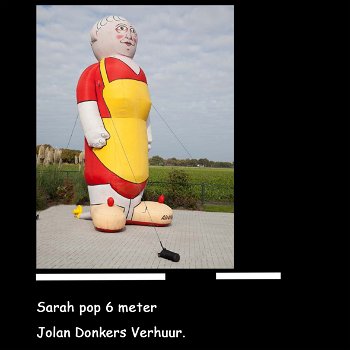 Sarah pop 6 meter te huur - 2